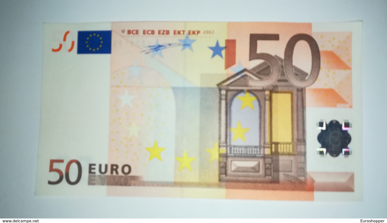 EURO- GERMANY 50 EURO (X) P010 Sign DUISENBERG Reduced Price. - 50 Euro