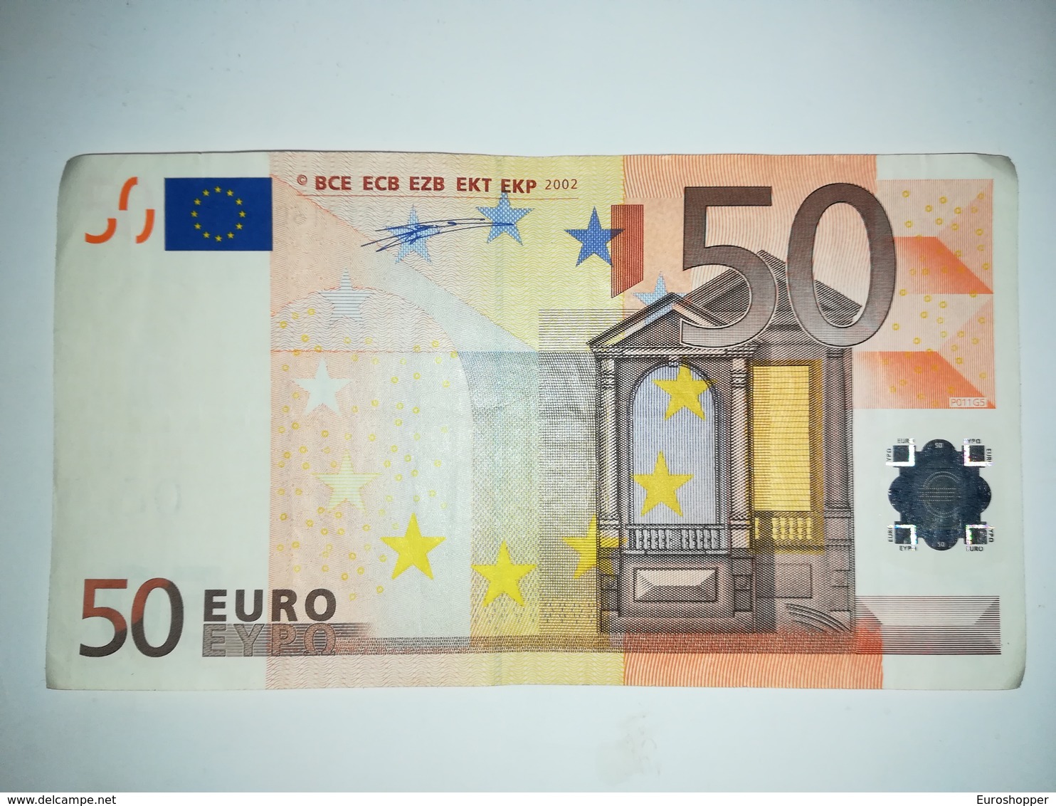 EURO- GERMANY 50 EURO (X) P011 Sign DUISENBERG Reduced Price. - 50 Euro