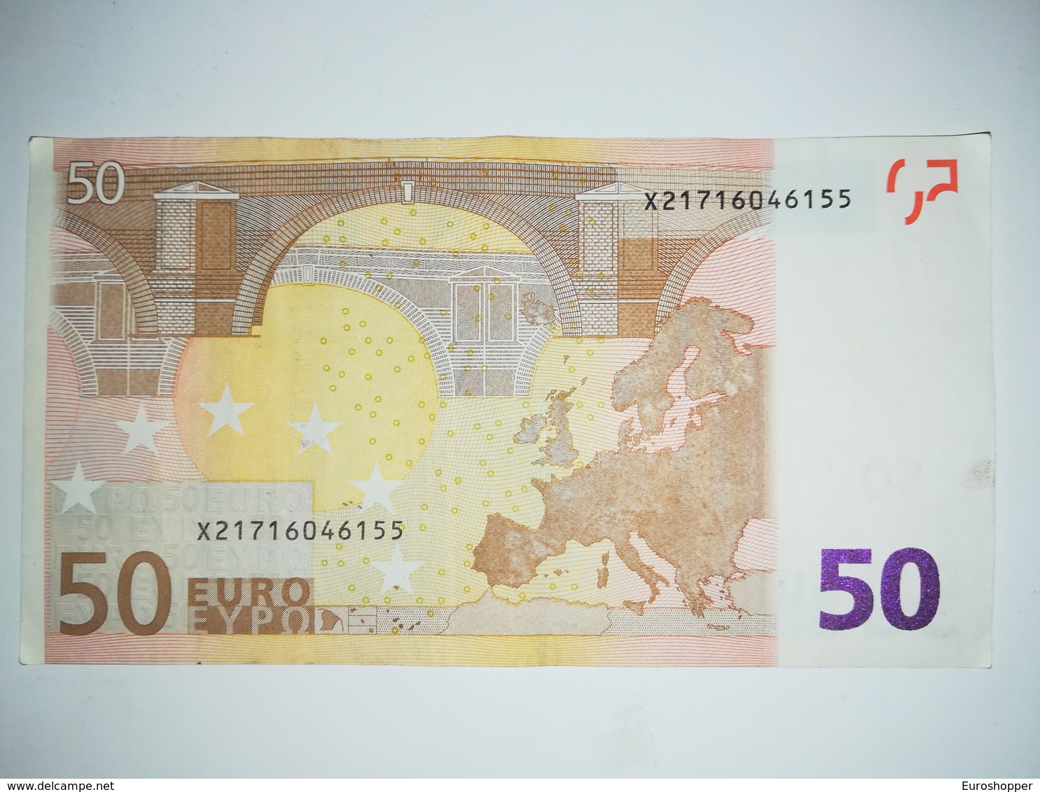 EURO- GERMANY 50 EURO (X) P011 Sign DUISENBERG Reduced Price. - 50 Euro