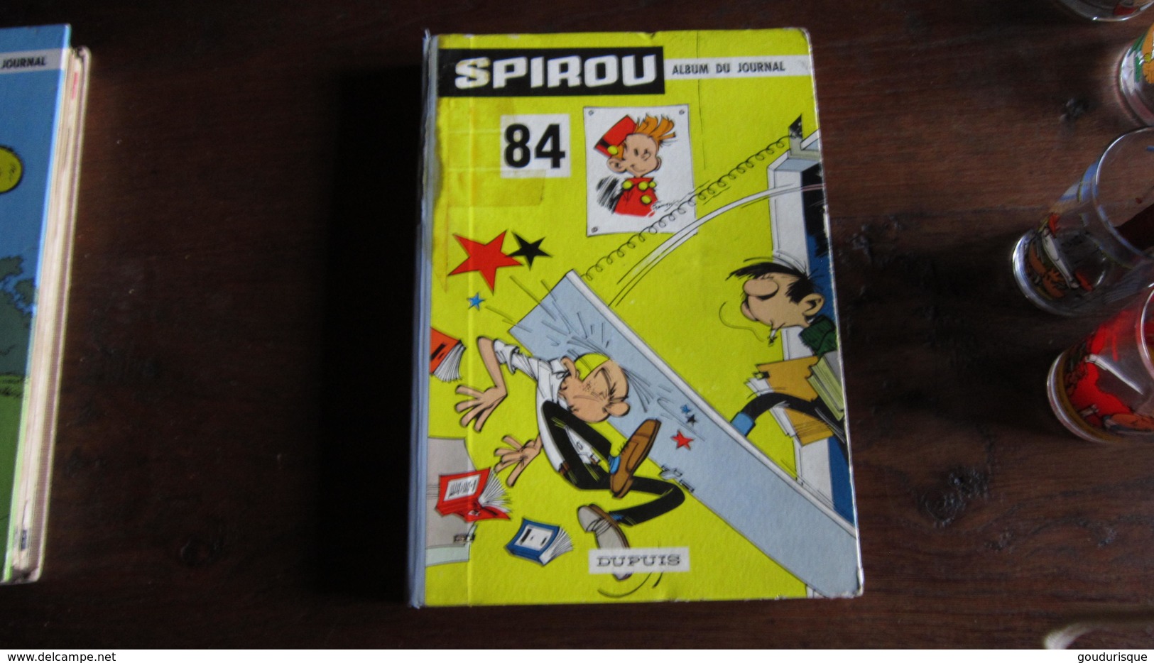 RECUEIL SPIROU N°84 - Spirou Magazine