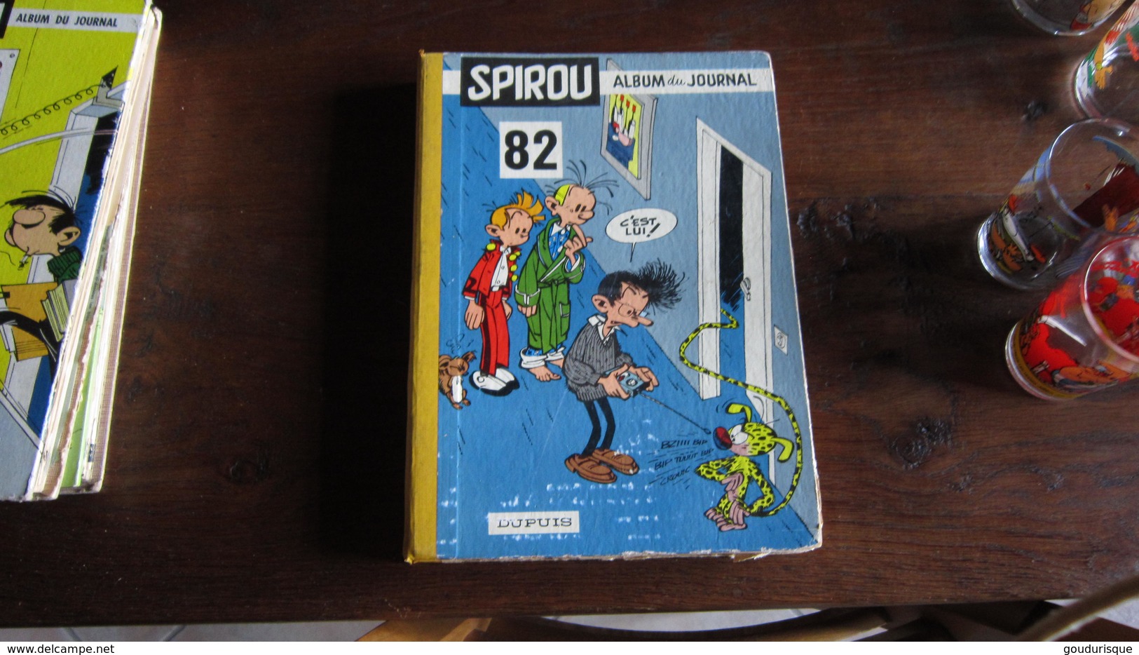 RECUEIL SPIROU N°82 - Spirou Magazine