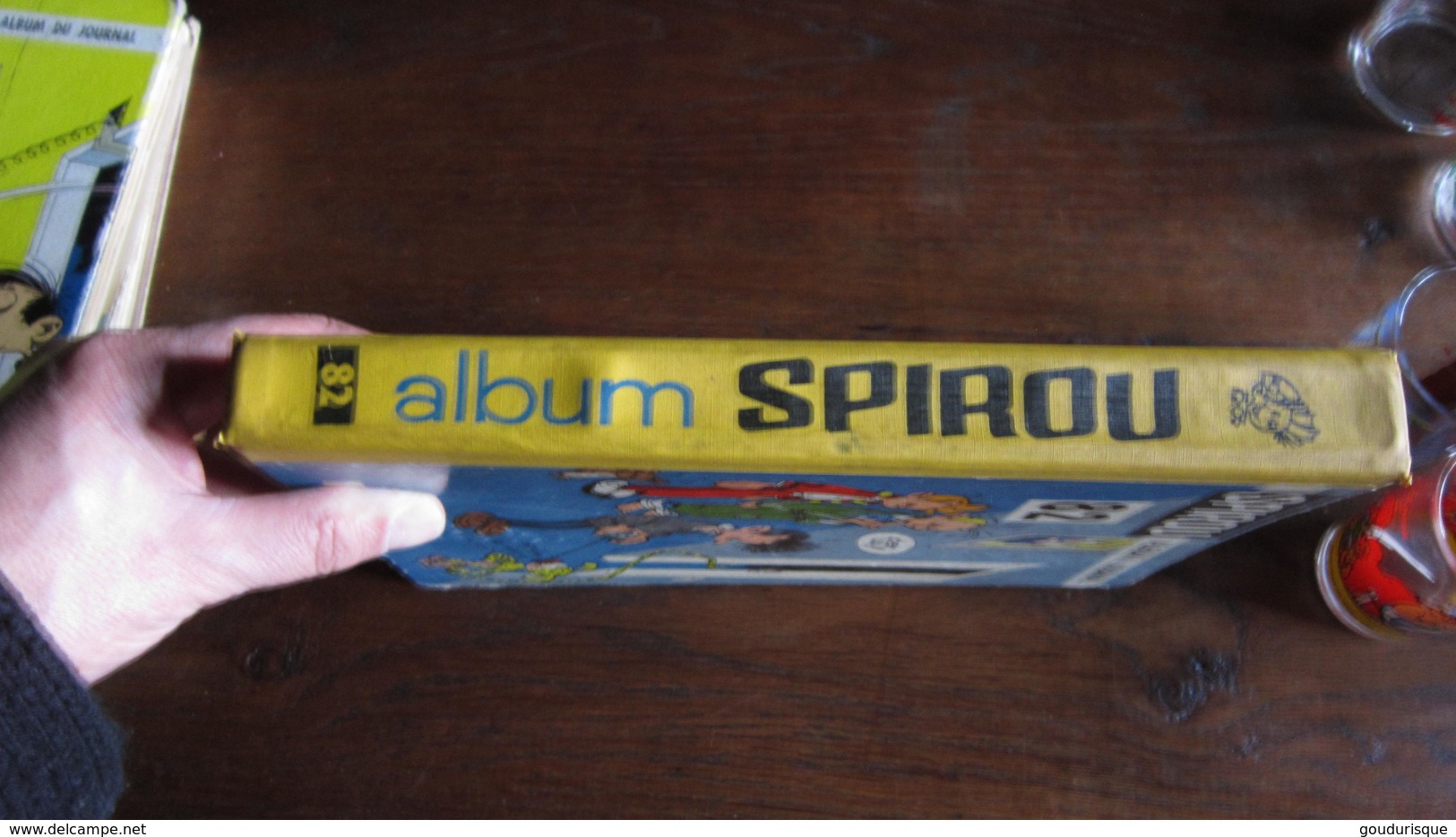 RECUEIL SPIROU N°82 - Spirou Magazine