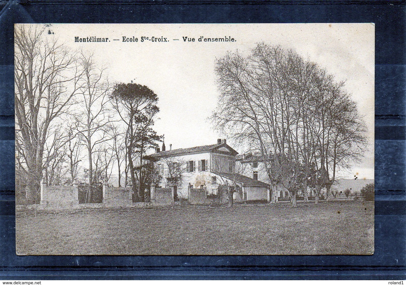 Montelimar - école Ste-croix - Vue D'ensemble - Montelimar