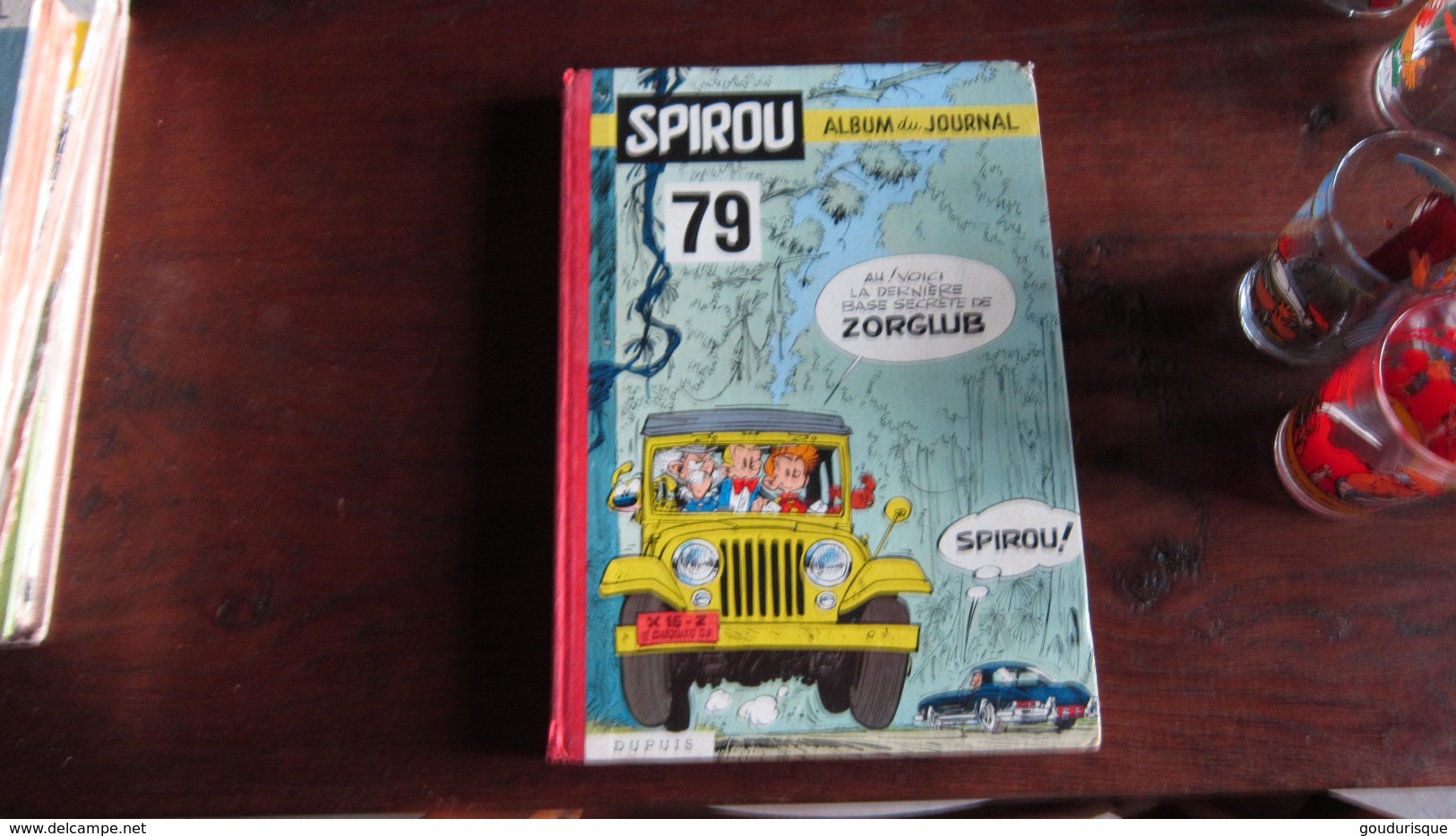 RECUEIL SPIROU N°79 - Spirou Magazine