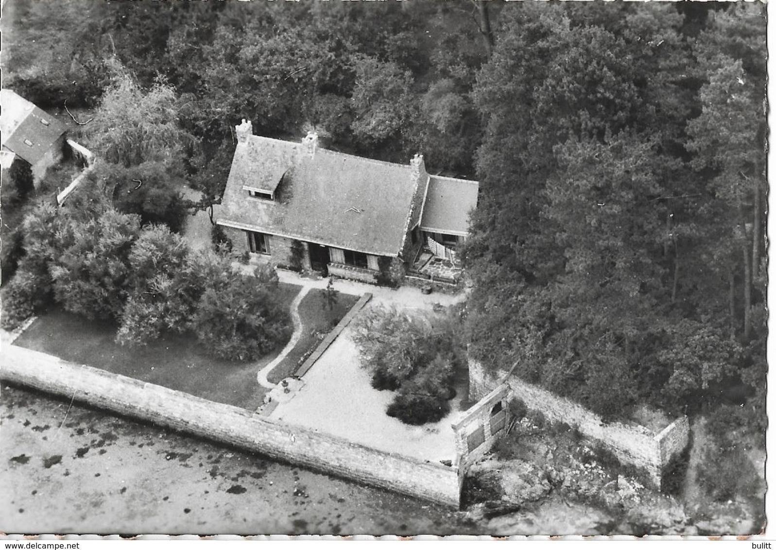 ARRADON - Vue Aérienne - La Maison Oubliée - Arradon