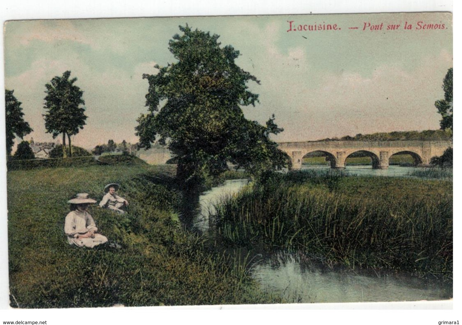 Lacuisine. - Pont Sur La Semois 1908 - Florenville