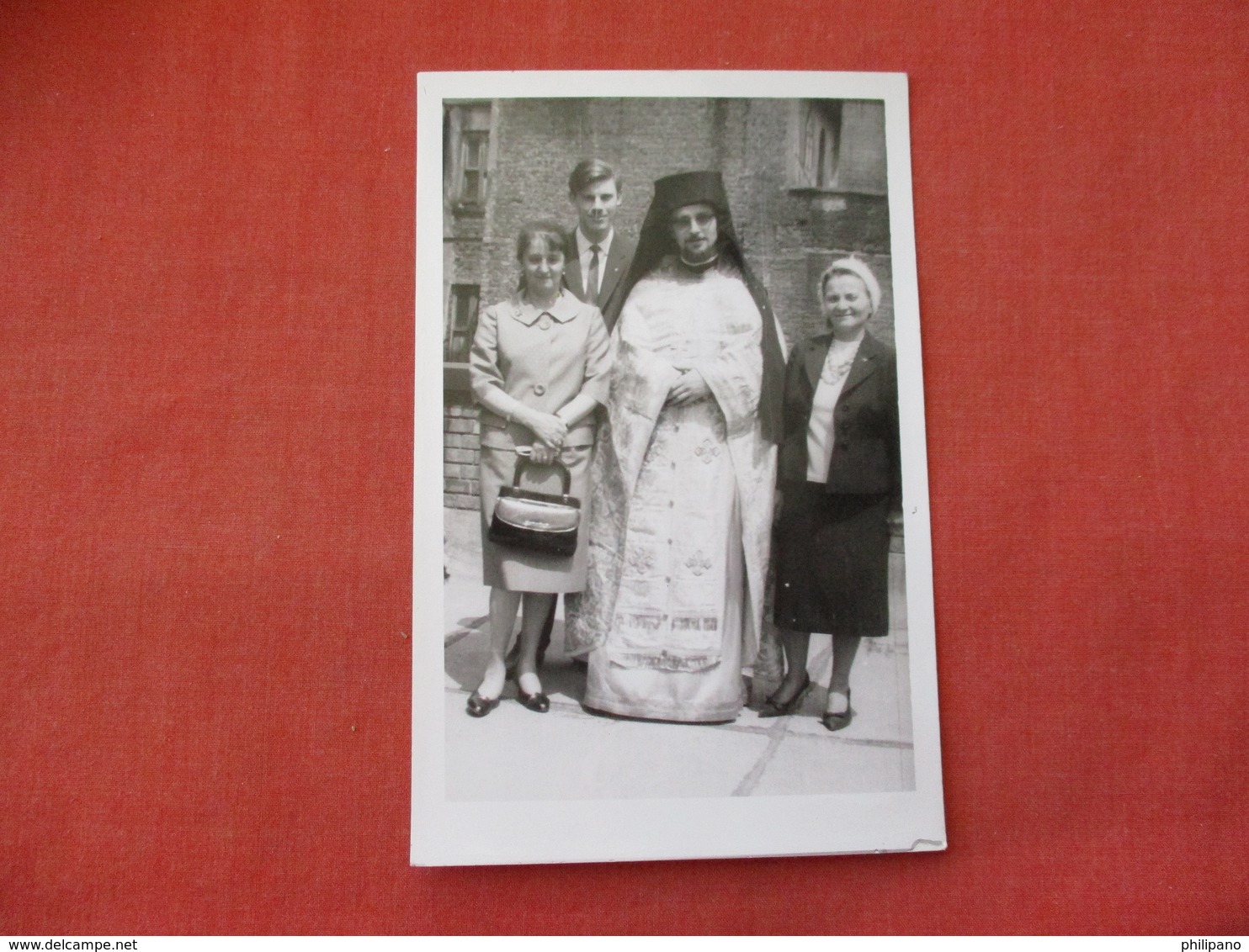 RPPC Religious  Ref 3159 - Europe