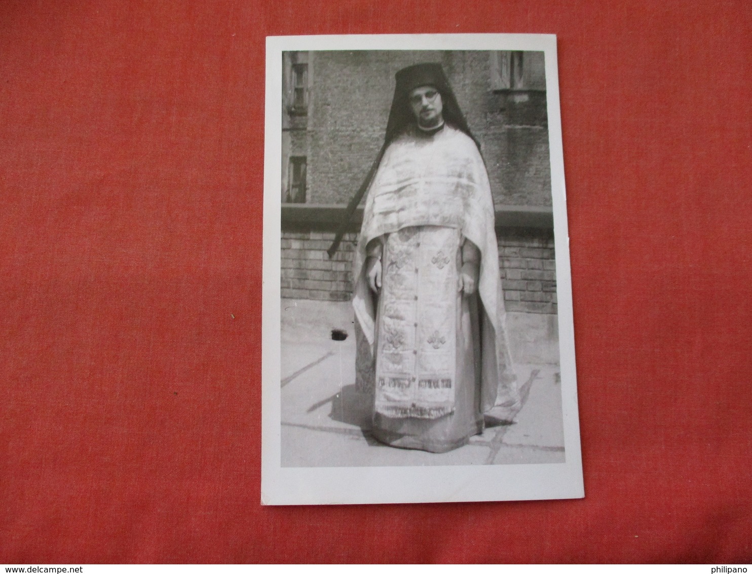 RPPC Religious  Ref 3159 - Europe