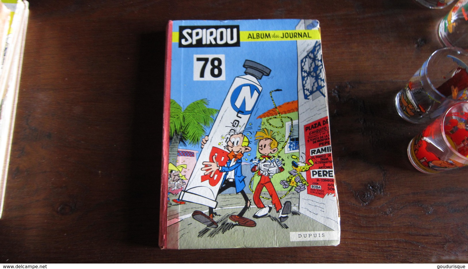 RECUEIL SPIROU N°78 - Spirou Magazine