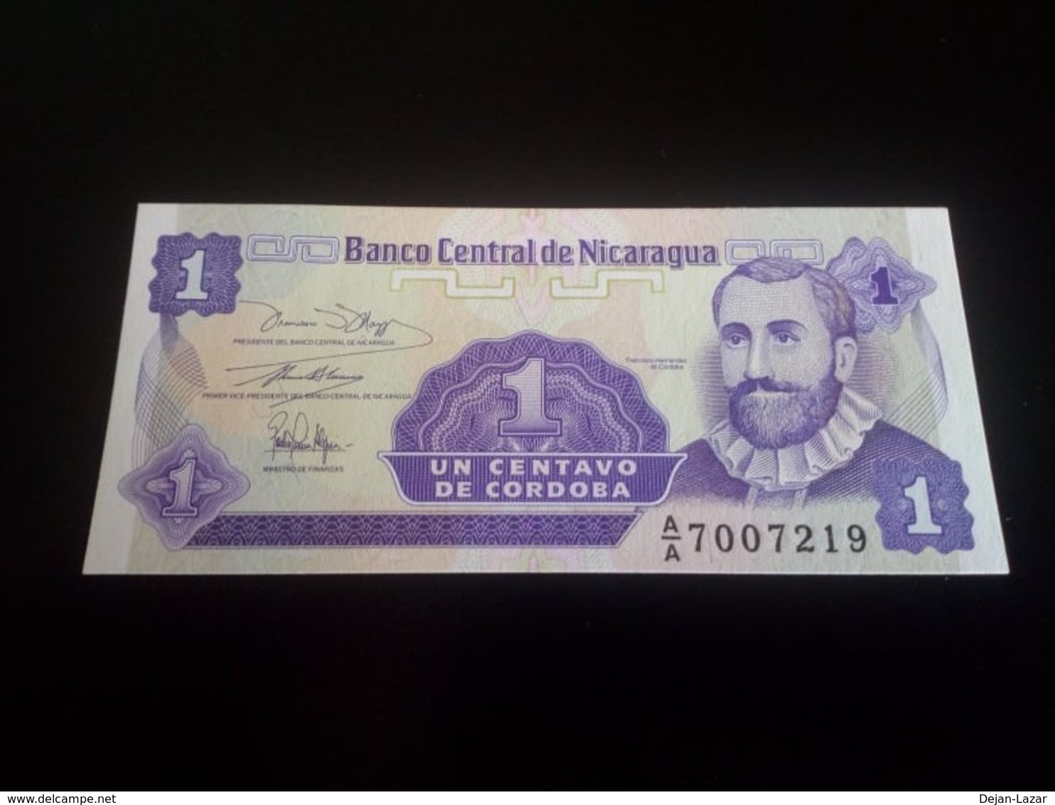 Nicaragua 1 Centavo 1991 UNC - Nicaragua