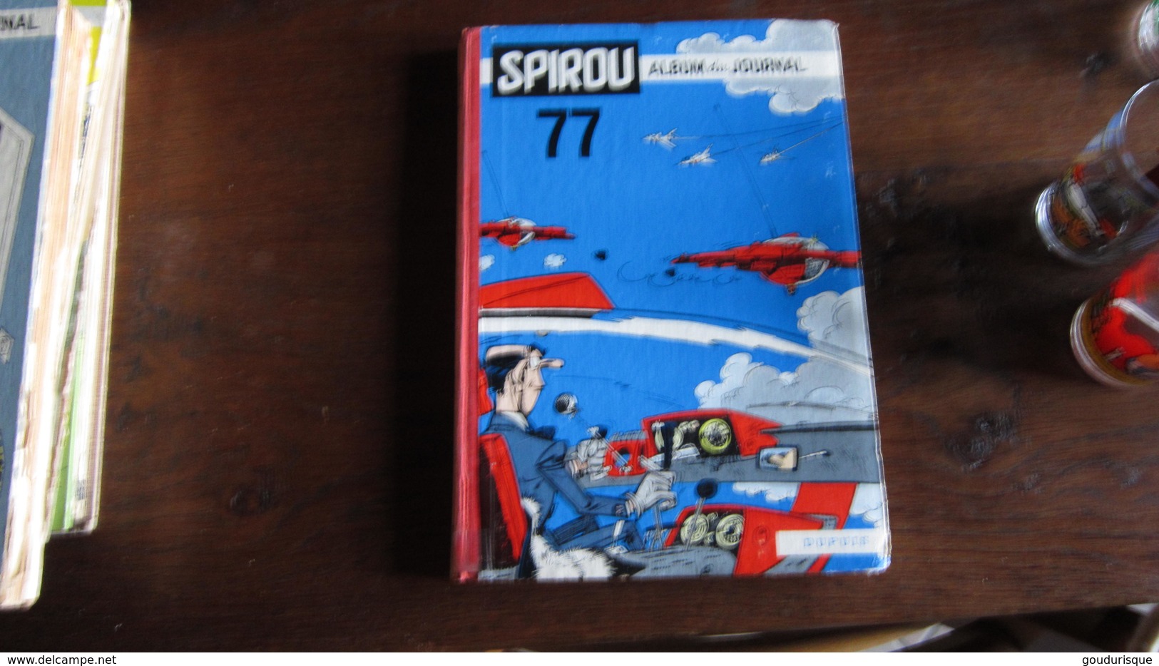 RECUEIL SPIROU N°77 - Spirou Magazine