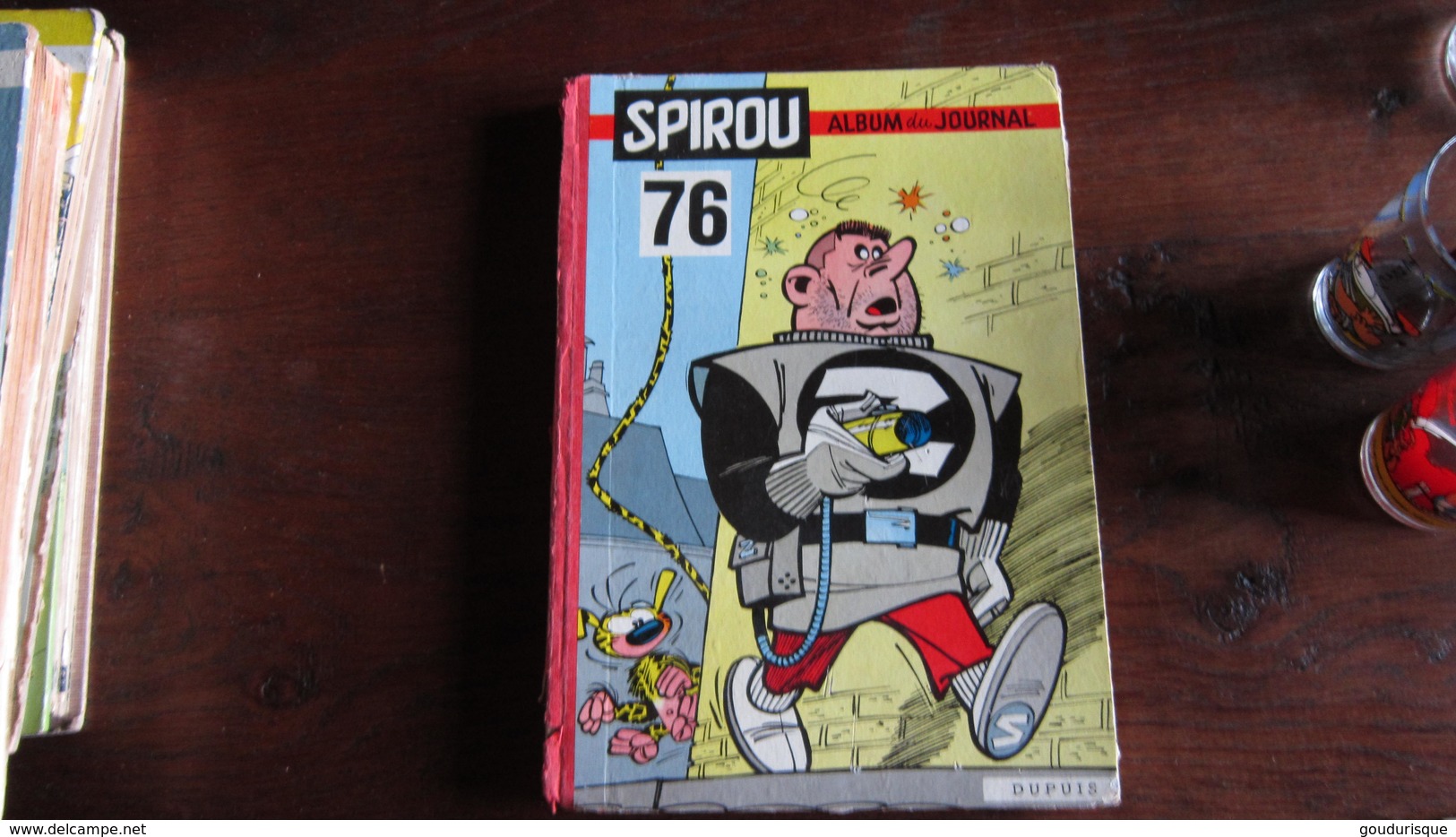 RECUEIL SPIROU N°76 - Spirou Magazine