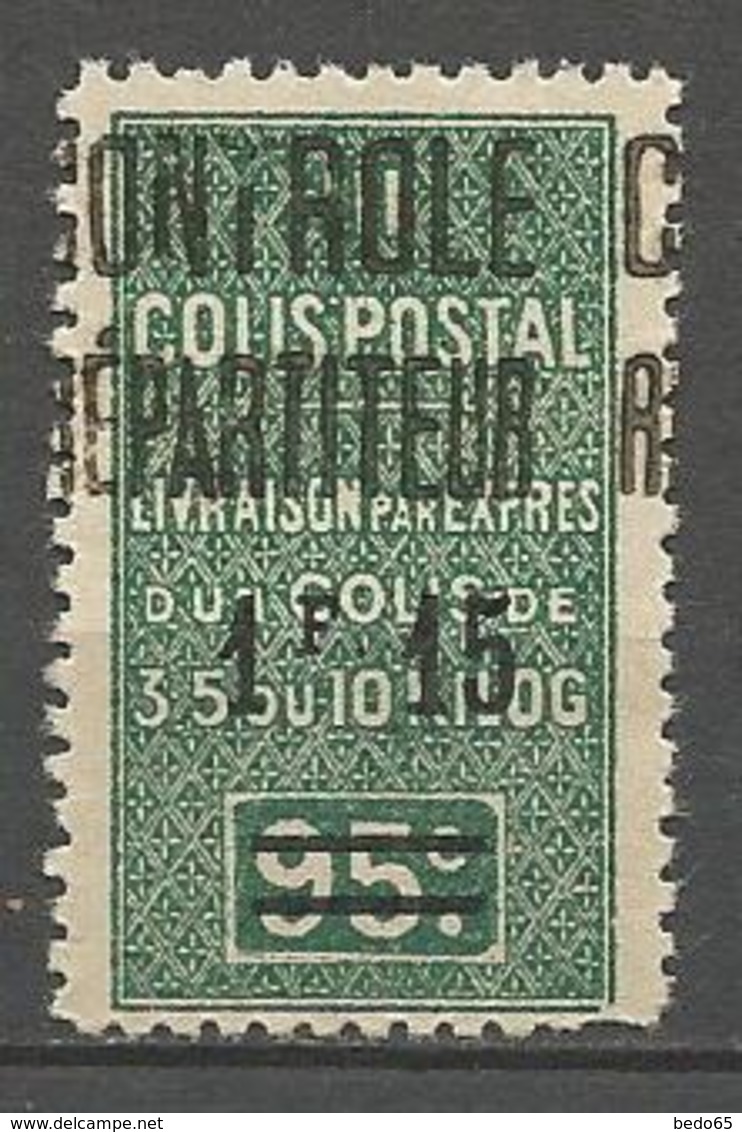 ALGERIE COLIS POSTAUX N° 28 NEUF** SANS CHARNIERE  / MNH - Colis Postaux