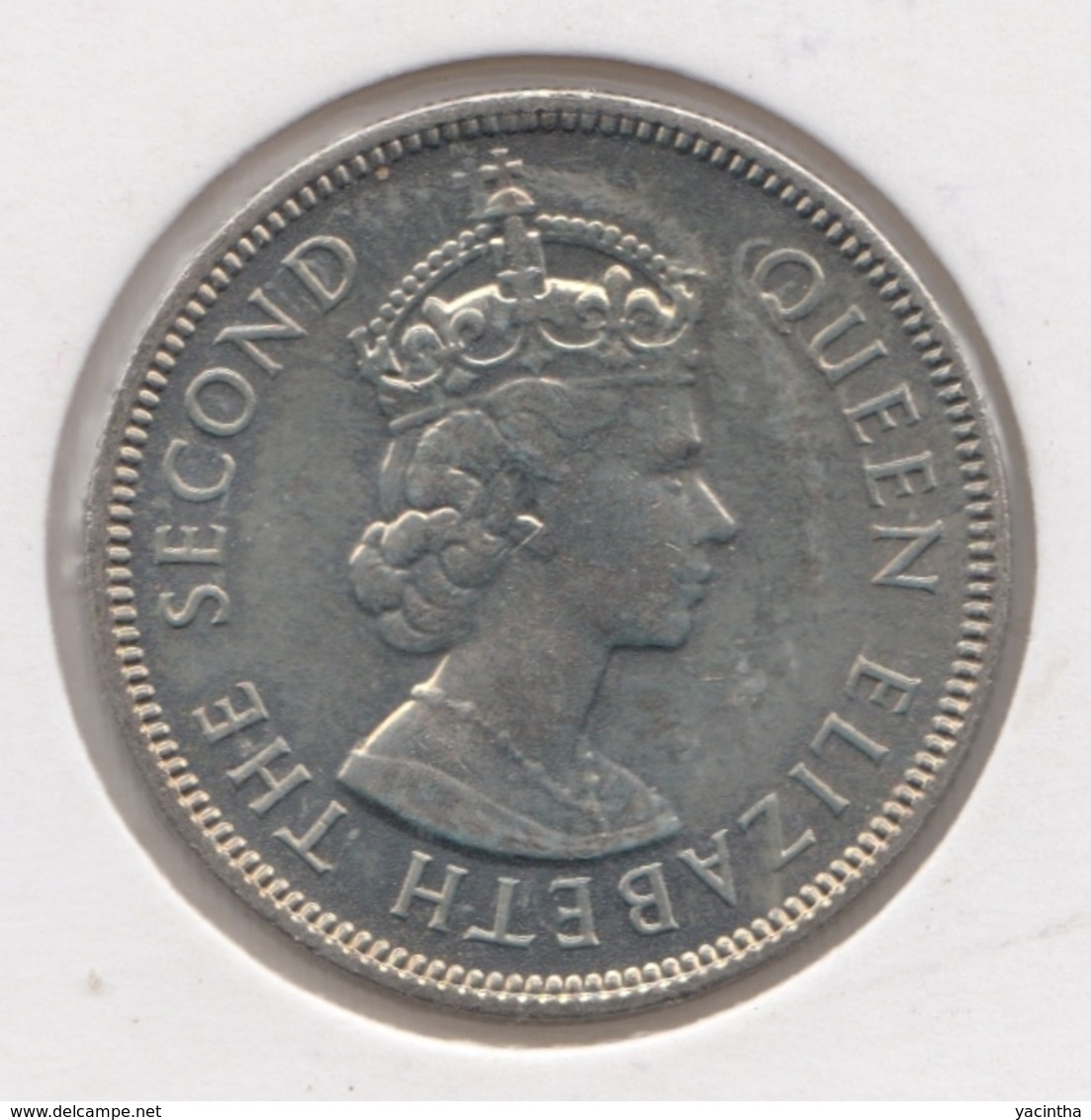 @Y@    Seychellen  1/2   Rupee  1974     Unc    (1441) - Seychellen