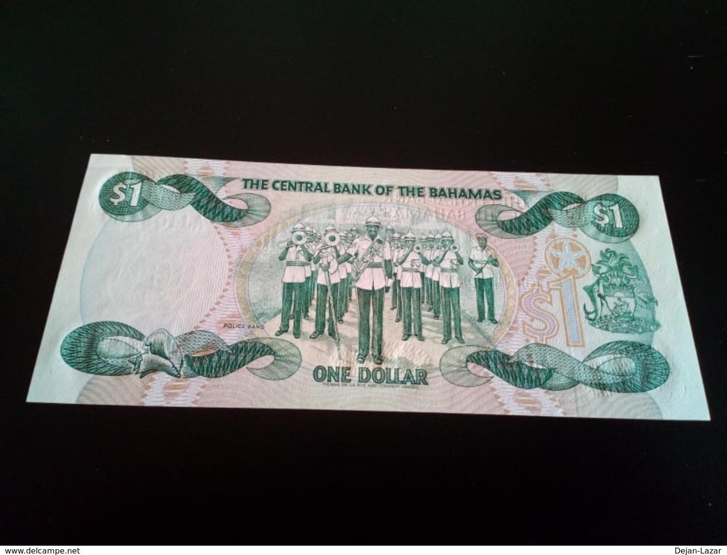Bahamas 1 Dollar 1974 UNC - Bahamas