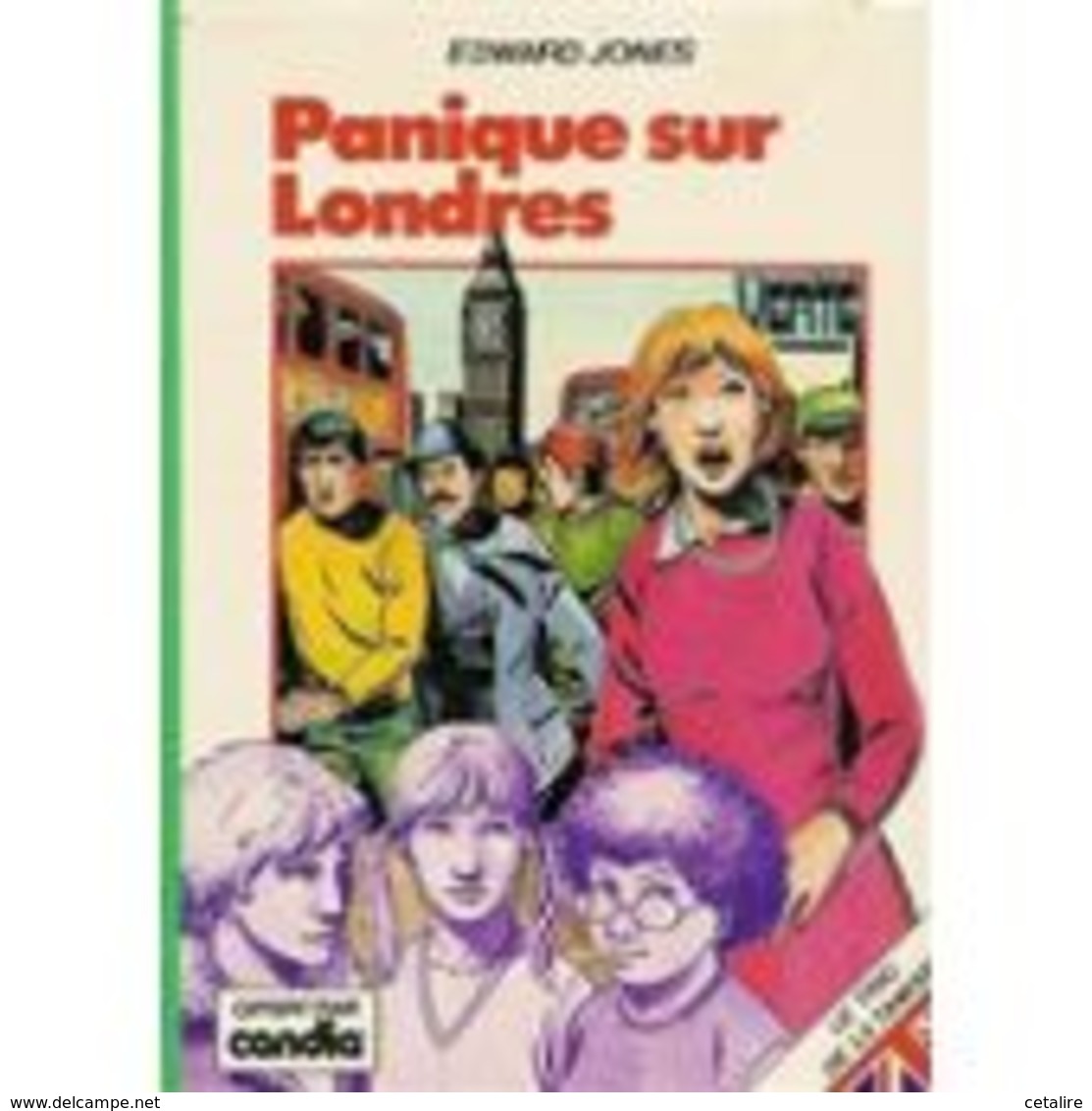 Panique Sur Londres Edward Jone +++TBE+++ PORT GRATUIT - Bibliothèque Verte