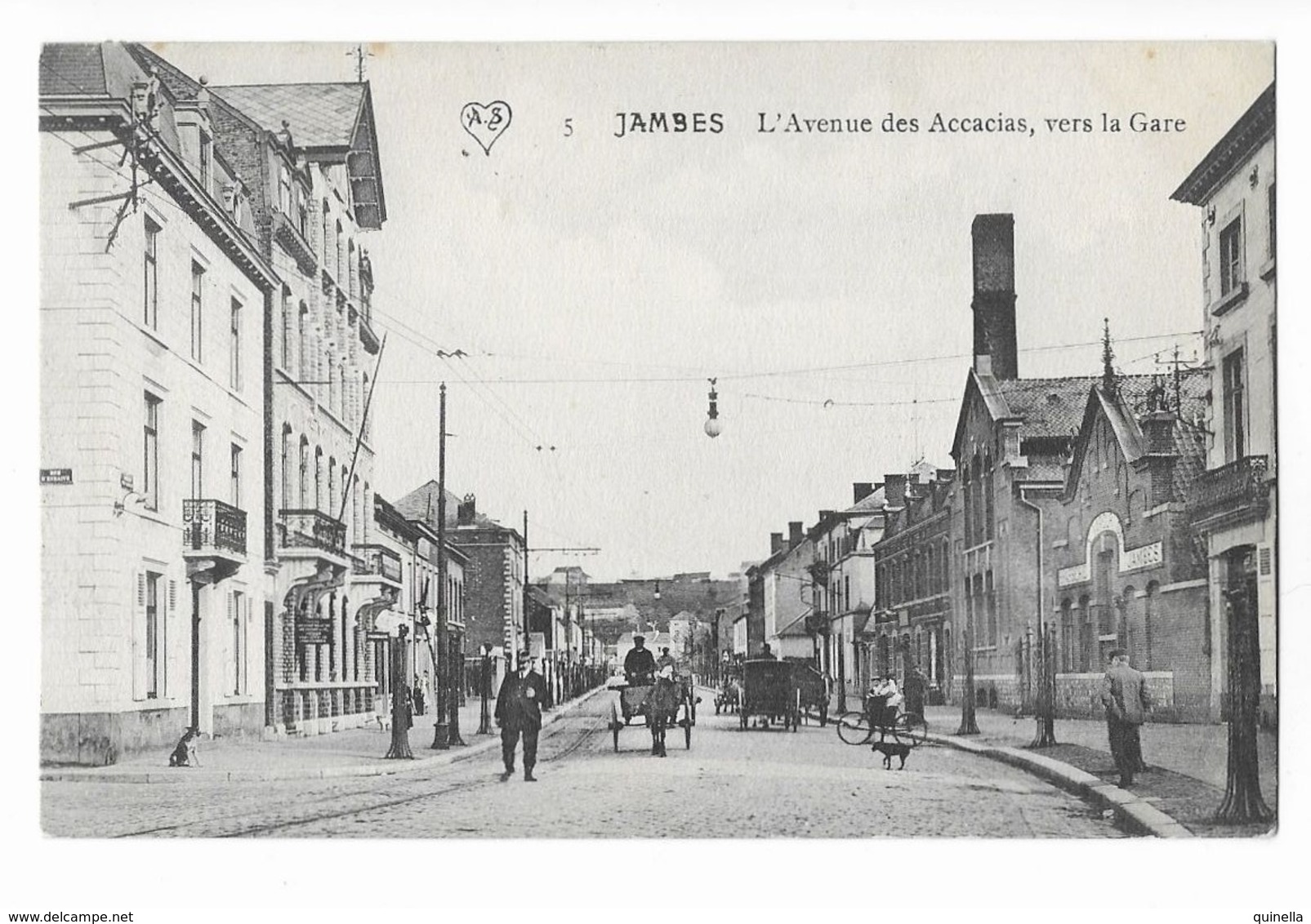 Jambes  ( M 4902 )  Calèche ,  Vélo Et Animation Dans L'avenue Des Accacias - Namur