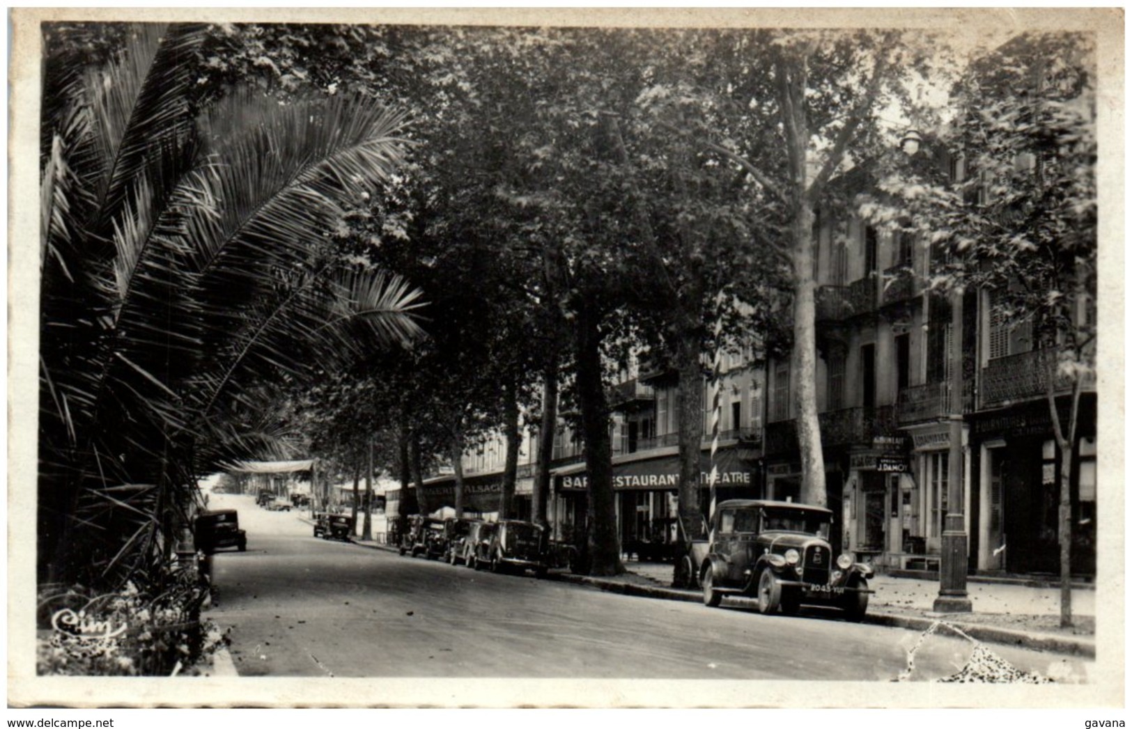 83 DRAGUIGNAN - Boulevard Georges Clémenceau - Draguignan