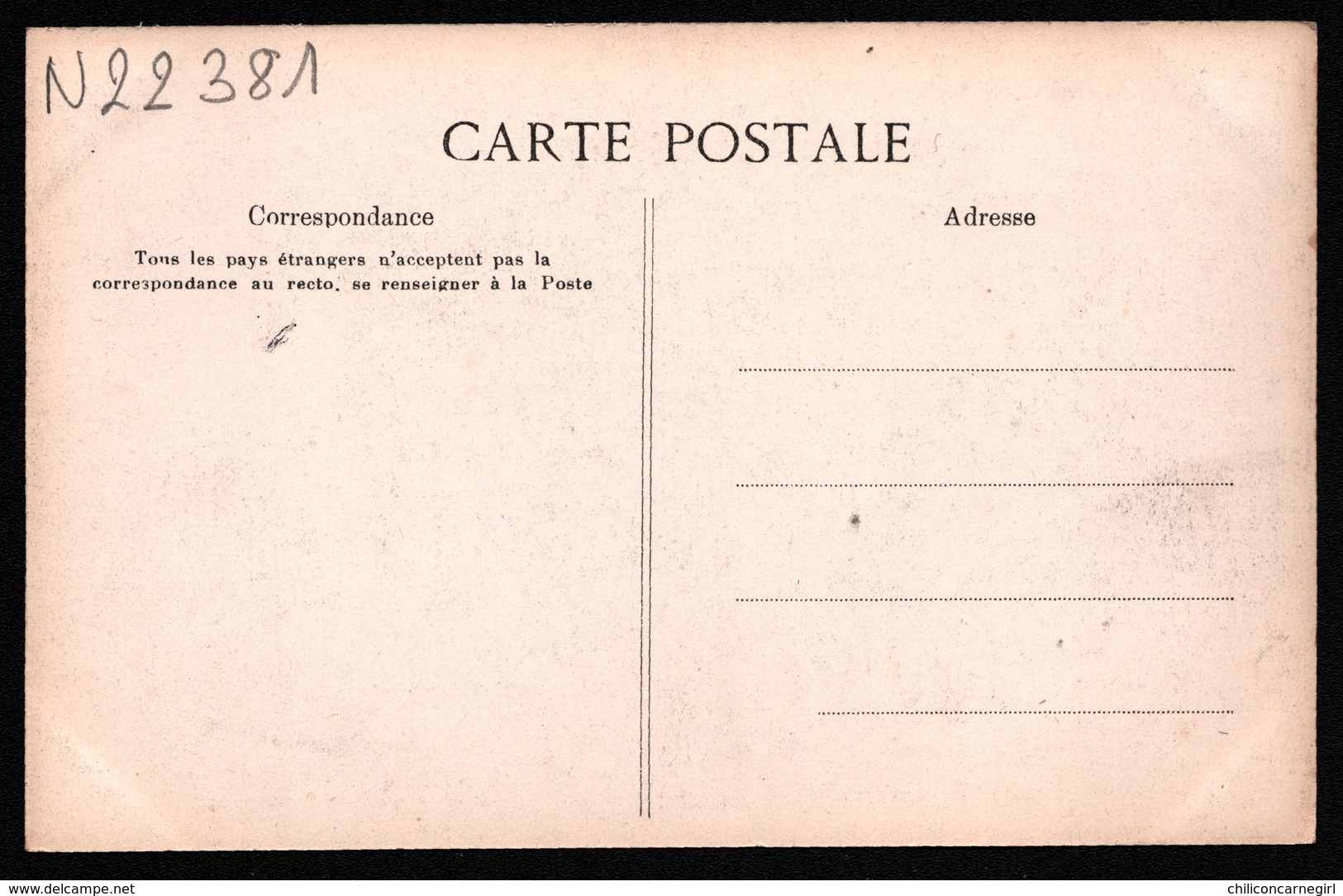 A.O.F. - Soudan - Tam Tam - Région De Bamako - Instrument De Musique - Animée - Collection FORTIER - Soudan