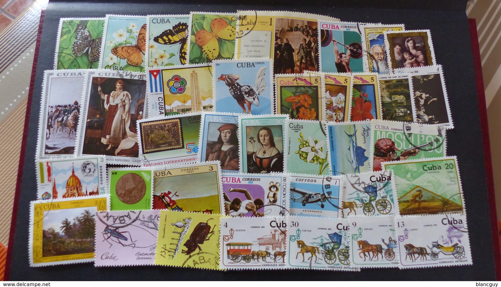 AFRIQUE - AMÉRIQUE - ASIE - OCÉANIE - 2400 Timbres Tous Différents Neufs Et Oblitérés - Mezclas (min 1000 Sellos)