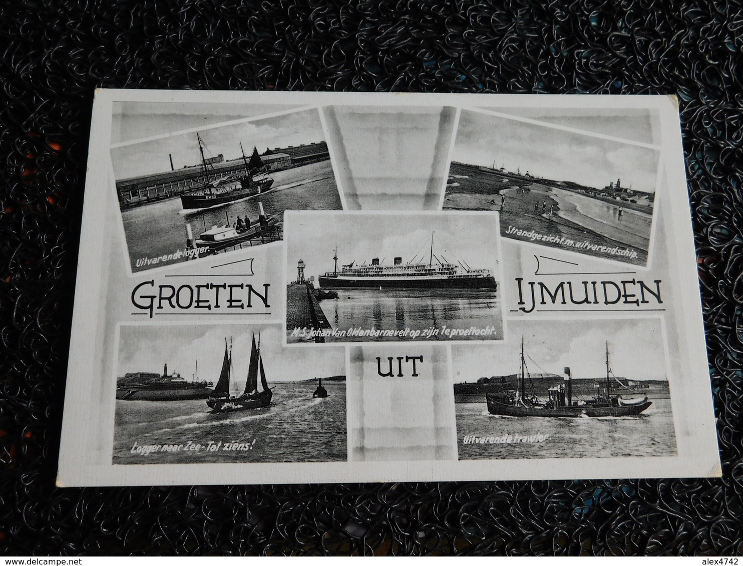 Groeten Uit Ijmuiden   (X6) - IJmuiden