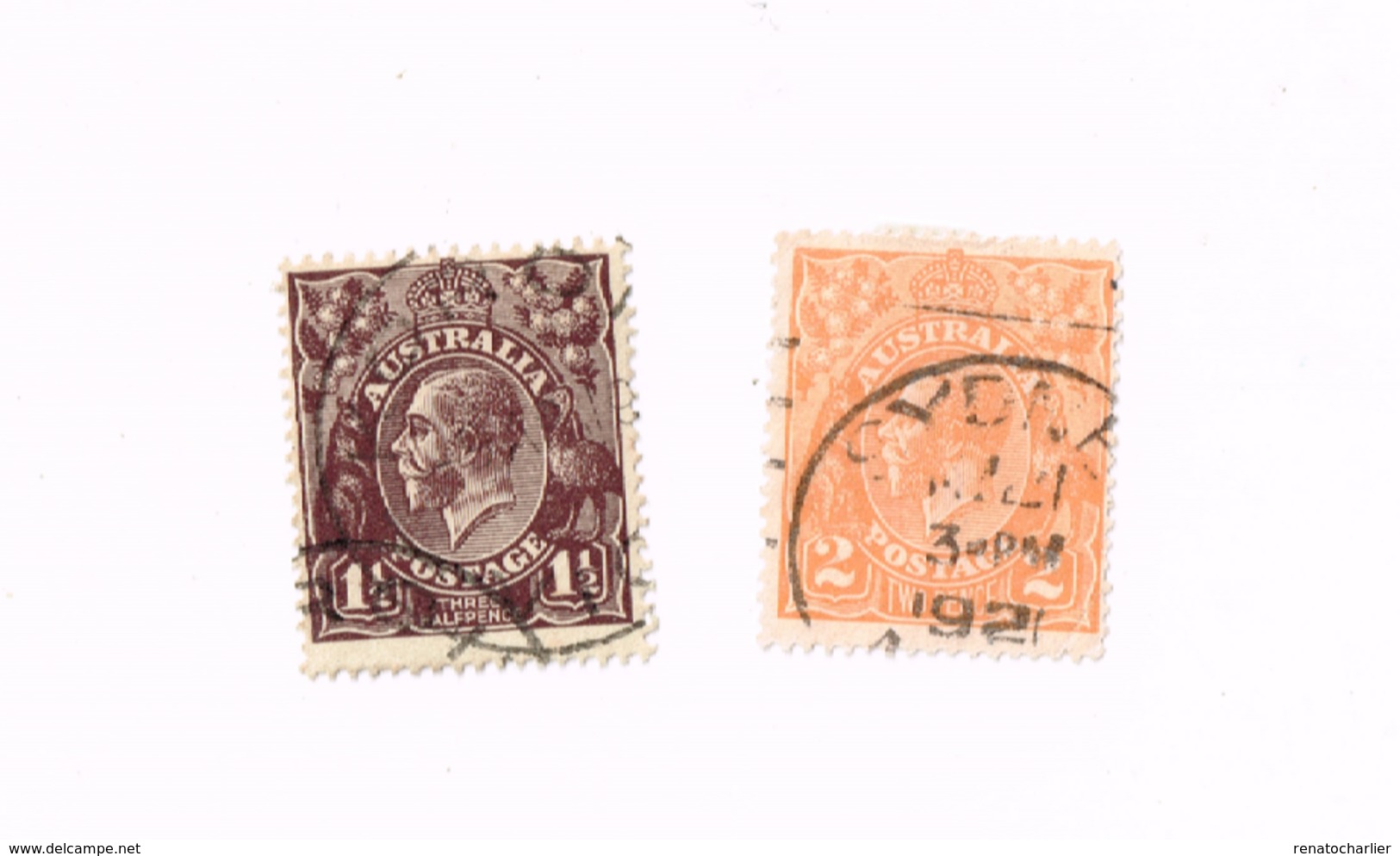 Effigie Royale. Yvert 23,25 - Used Stamps