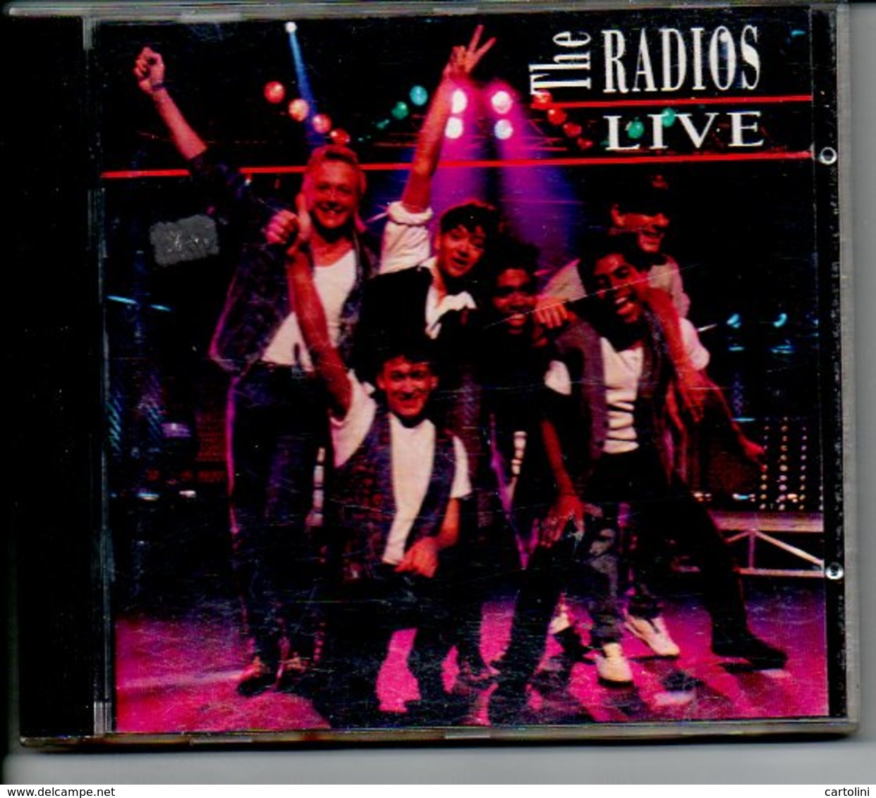 The Radios Live Group Oa Bart Peeters - Andere & Zonder Classificatie