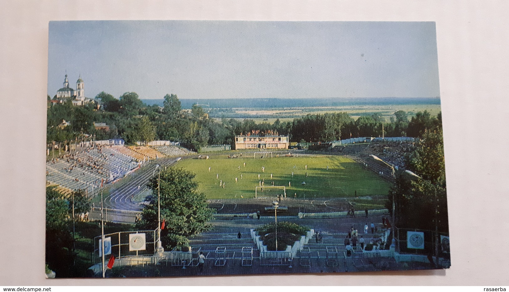 Vladimir Stadium Postcard Cartolina Stadio Stadion AK Carte Postale CP Stade Estadio - Calcio