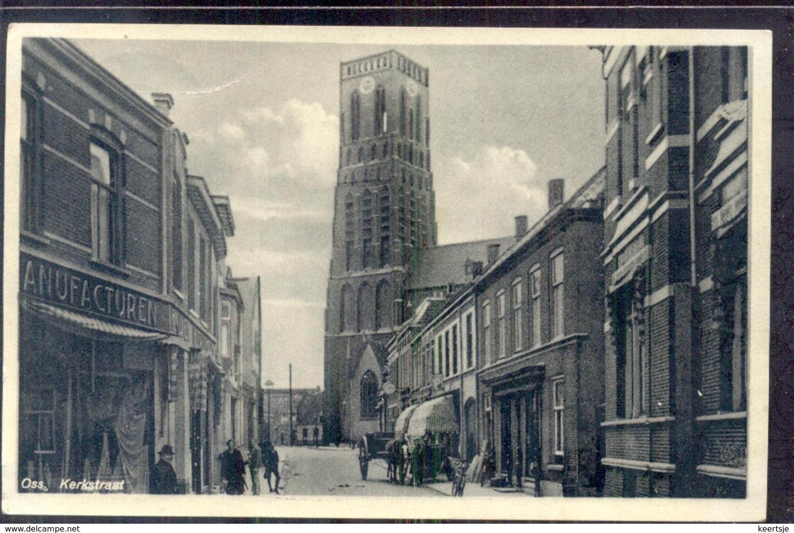 Oss - Kerkstraat - 1935 - Oss