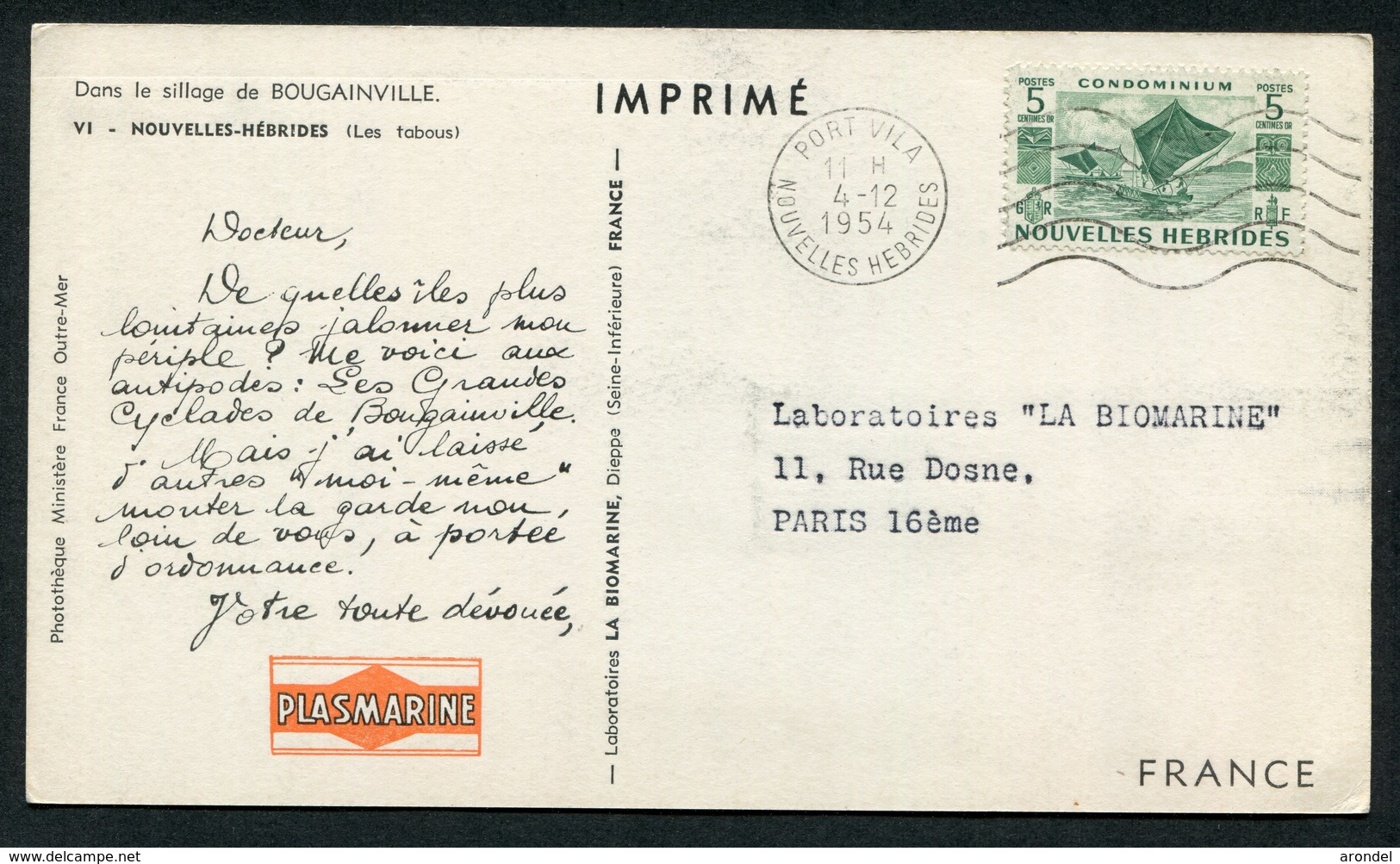 144 / CP - Storia Postale