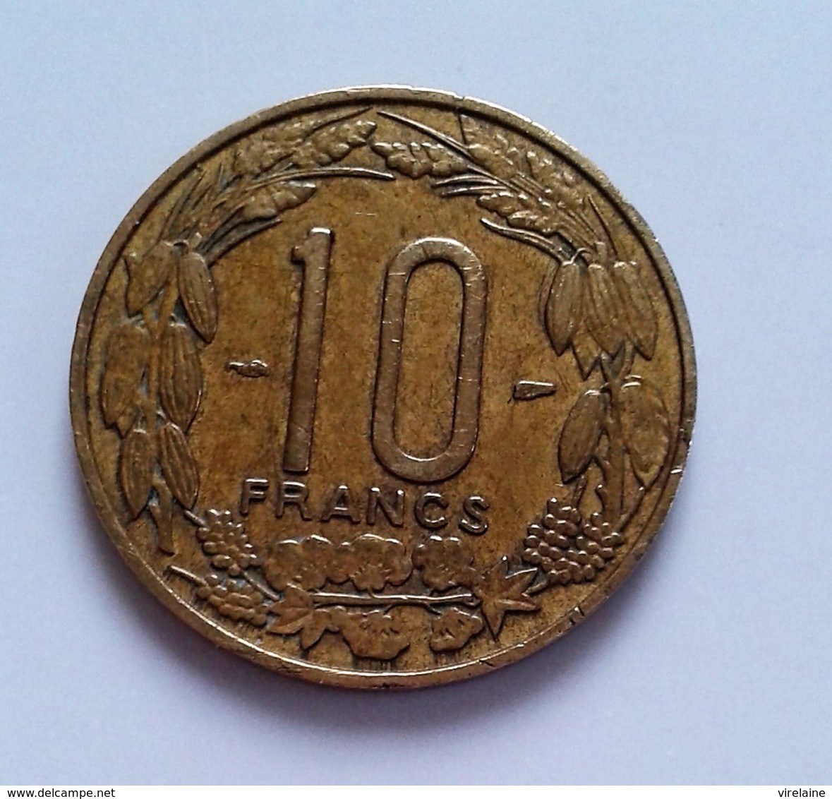 CAMEROUN 10 Francs 1958 (B7 - 38) - Cameroon