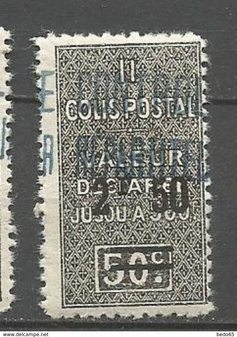 ALGERIE COLIS POSTAUX N° 19 NEUF** SANS CHARNIERE  / MNH - Postpaketten