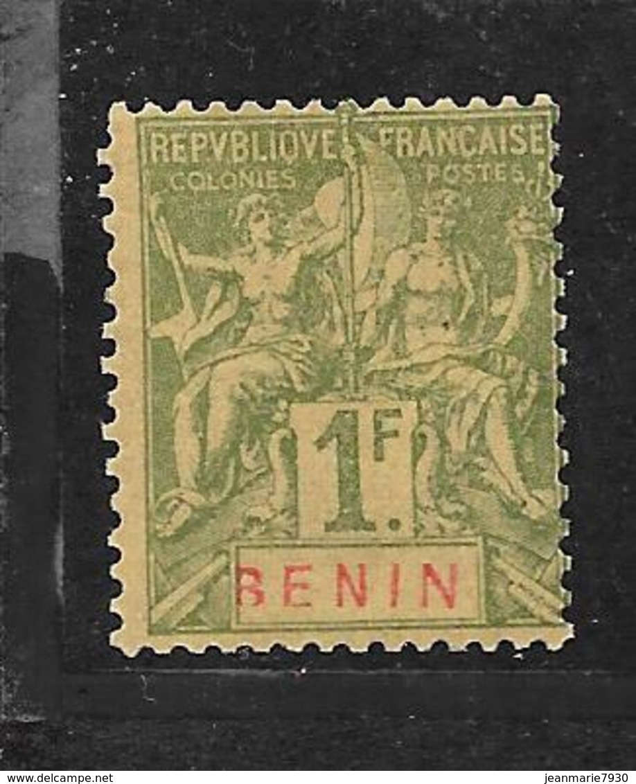 BENIN TYPE GROUPE N° 45 NEUF * - COTE = 7.50 € - Unused Stamps