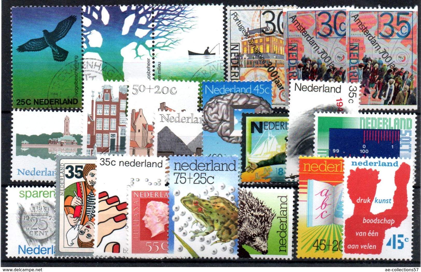 Pays Bas / Lot De Timbres / Etats Divers - Colecciones Completas