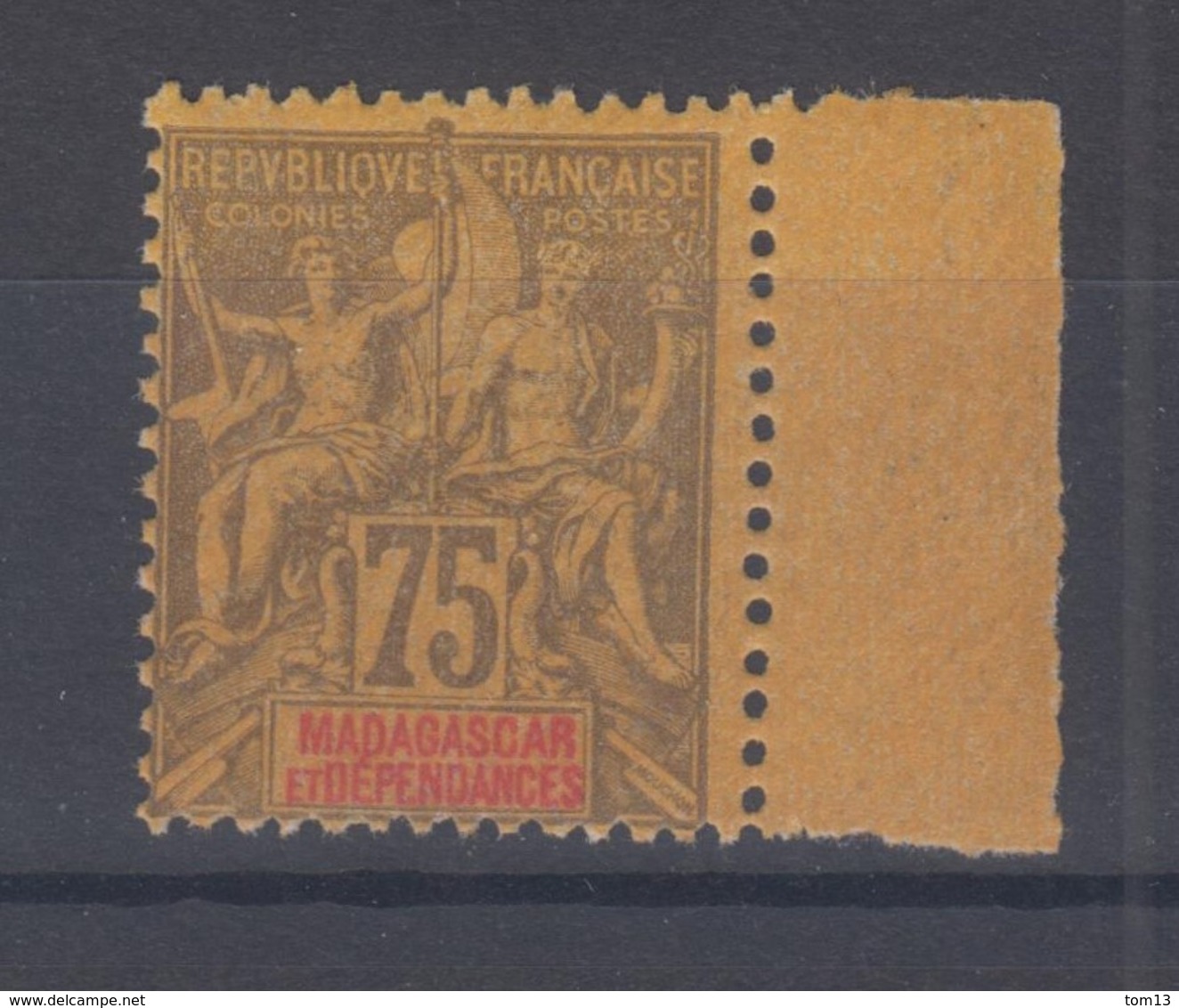 Madagascar   N° 39  Neuf ** - Unused Stamps