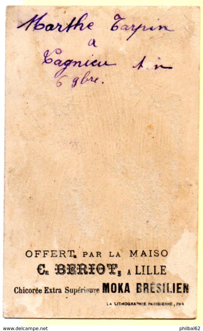 Chromo Café Bériot à Lille. Guerre Du Tranvall, Combat De Ventersburg, 10 Mai 1900. - Tea & Coffee Manufacturers