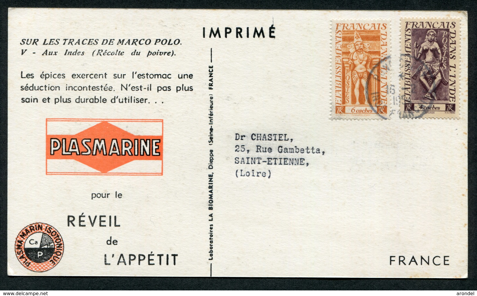 238 Et 239 / CP - Storia Postale