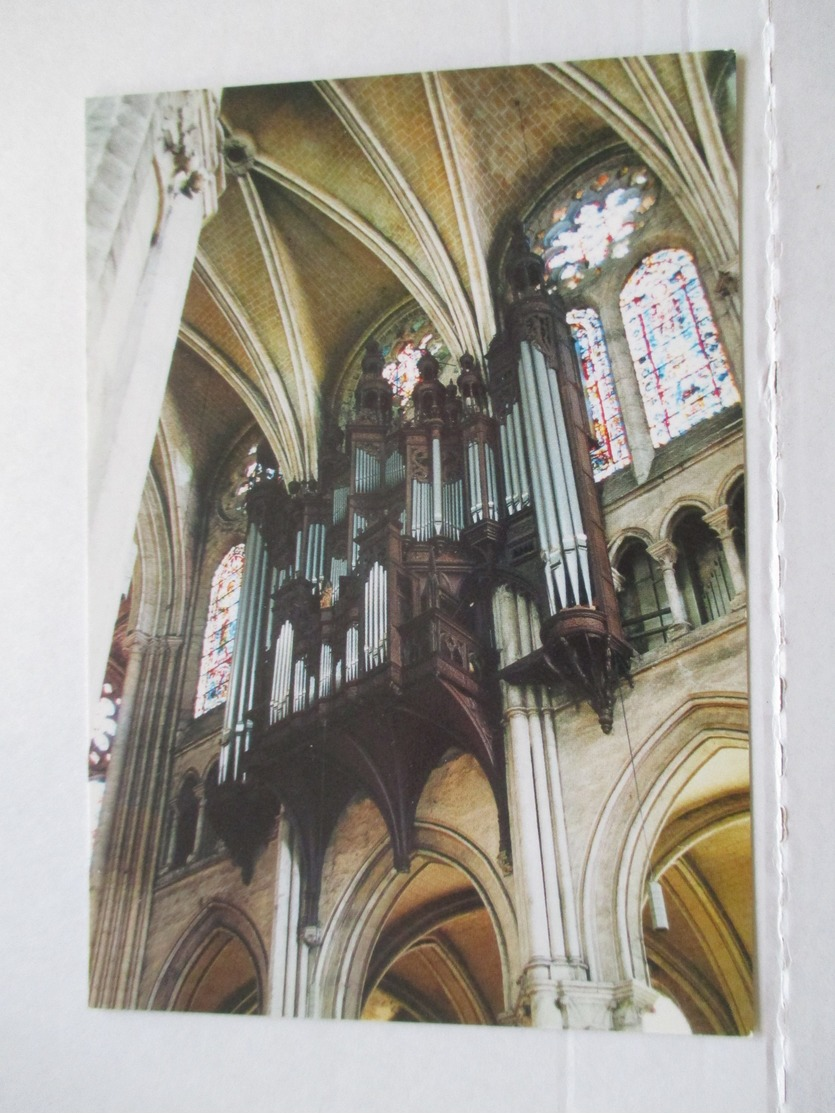 Cart'com  1998 Chartres Festival International Orgue - Musique Et Musiciens