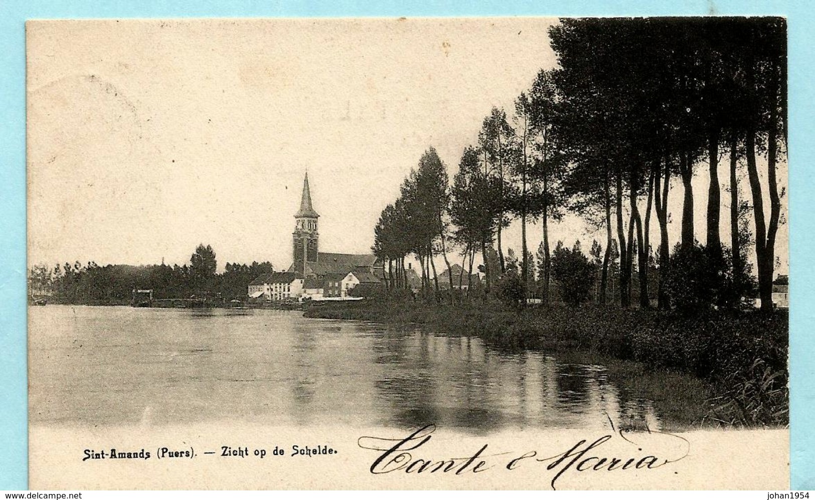 SINT-AMANDS (Puurs) - Zicht Op De Schelde - Puurs