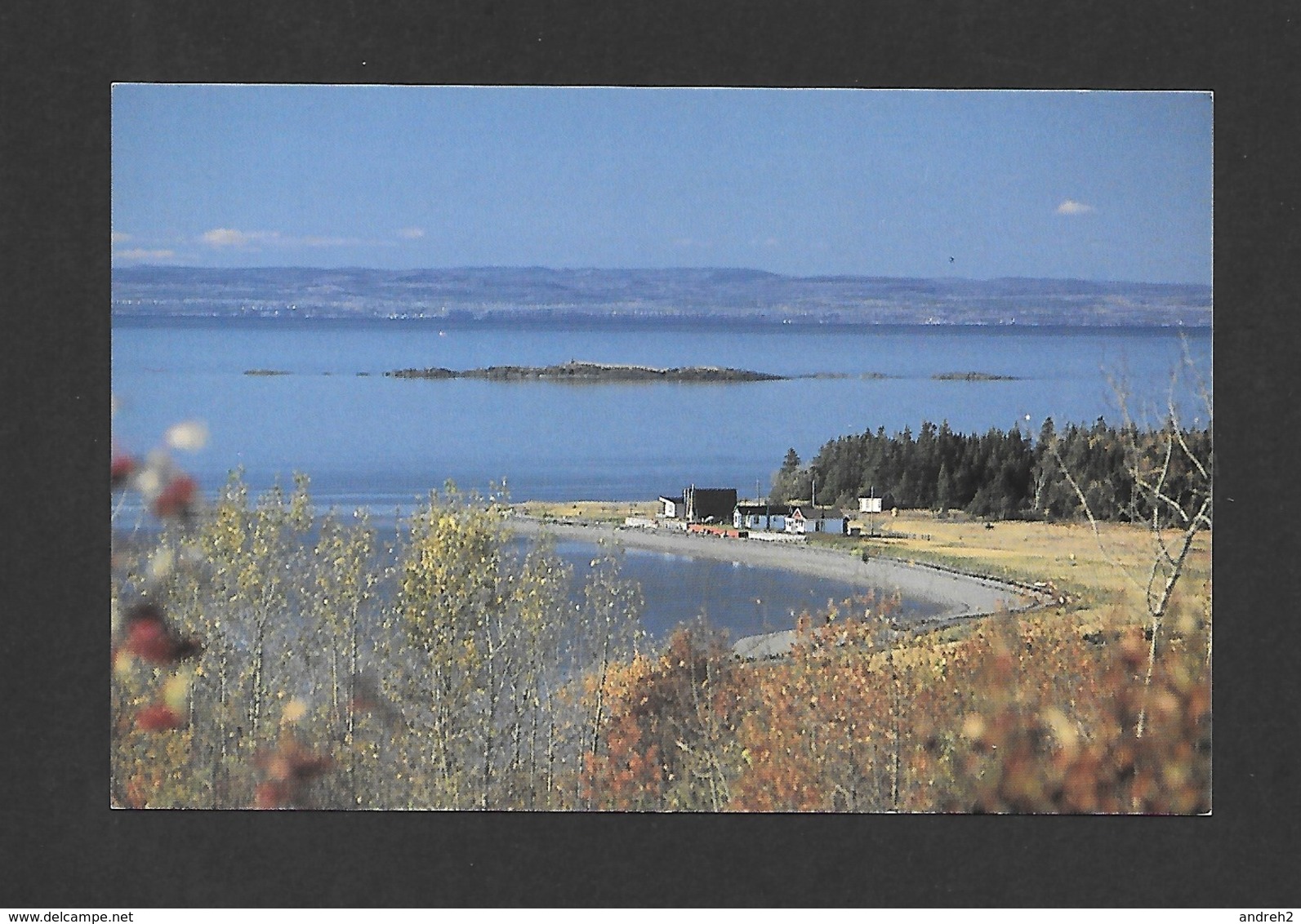 TROIS PISTOLES - QUÉBEC - LÀ OU LA NATURE EST UN GRAND THÉÂTRE - PHOTO GILLES GAUDREAU - Autres & Non Classés