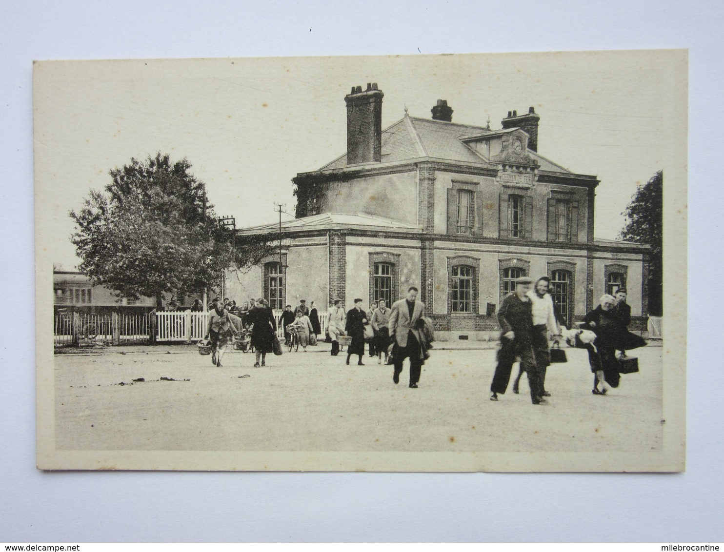 Le Neubourg, La Gare - Le Neubourg