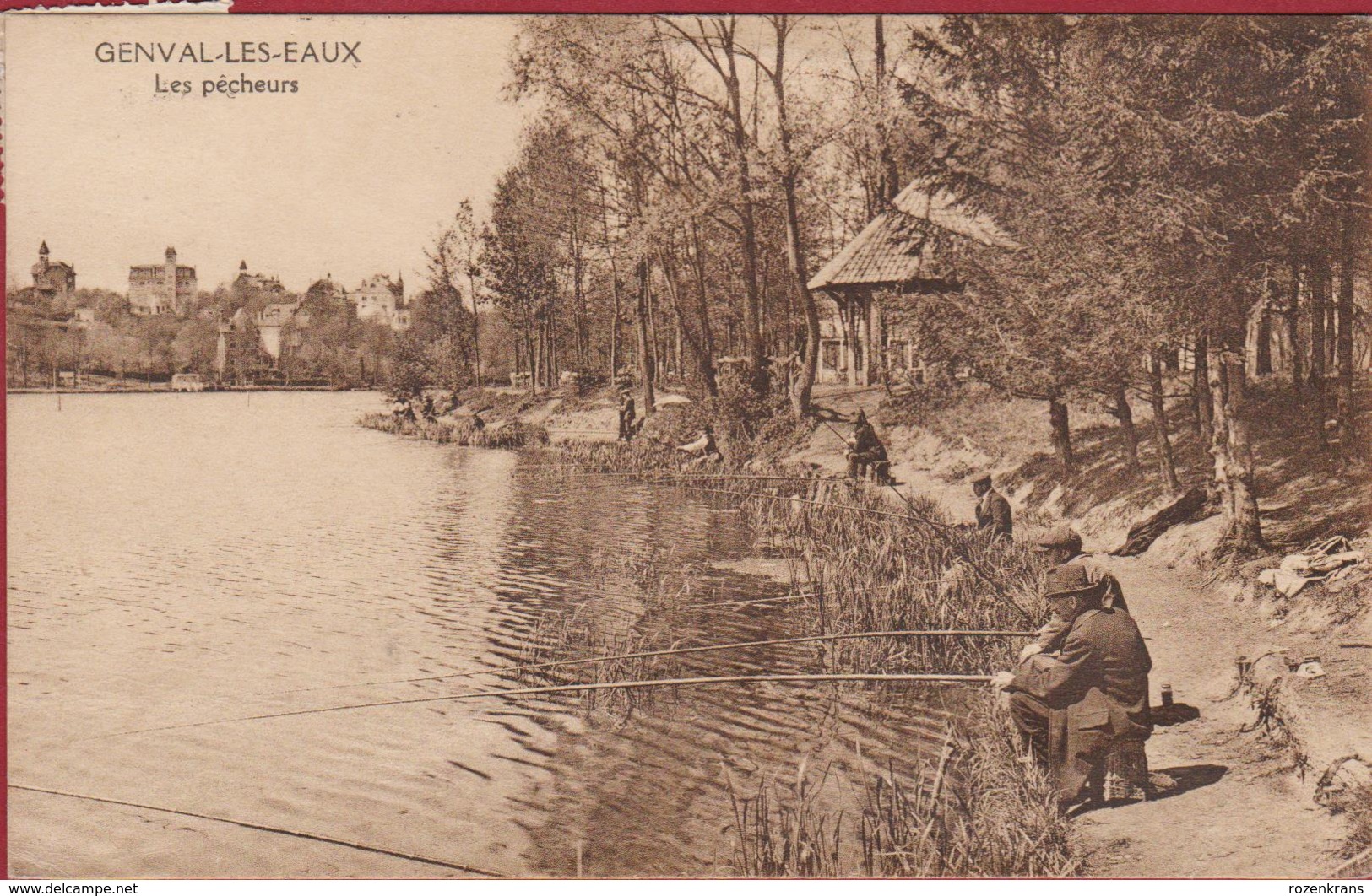 Genval Les Eaux Les Pecheurs Animee - Rixensart