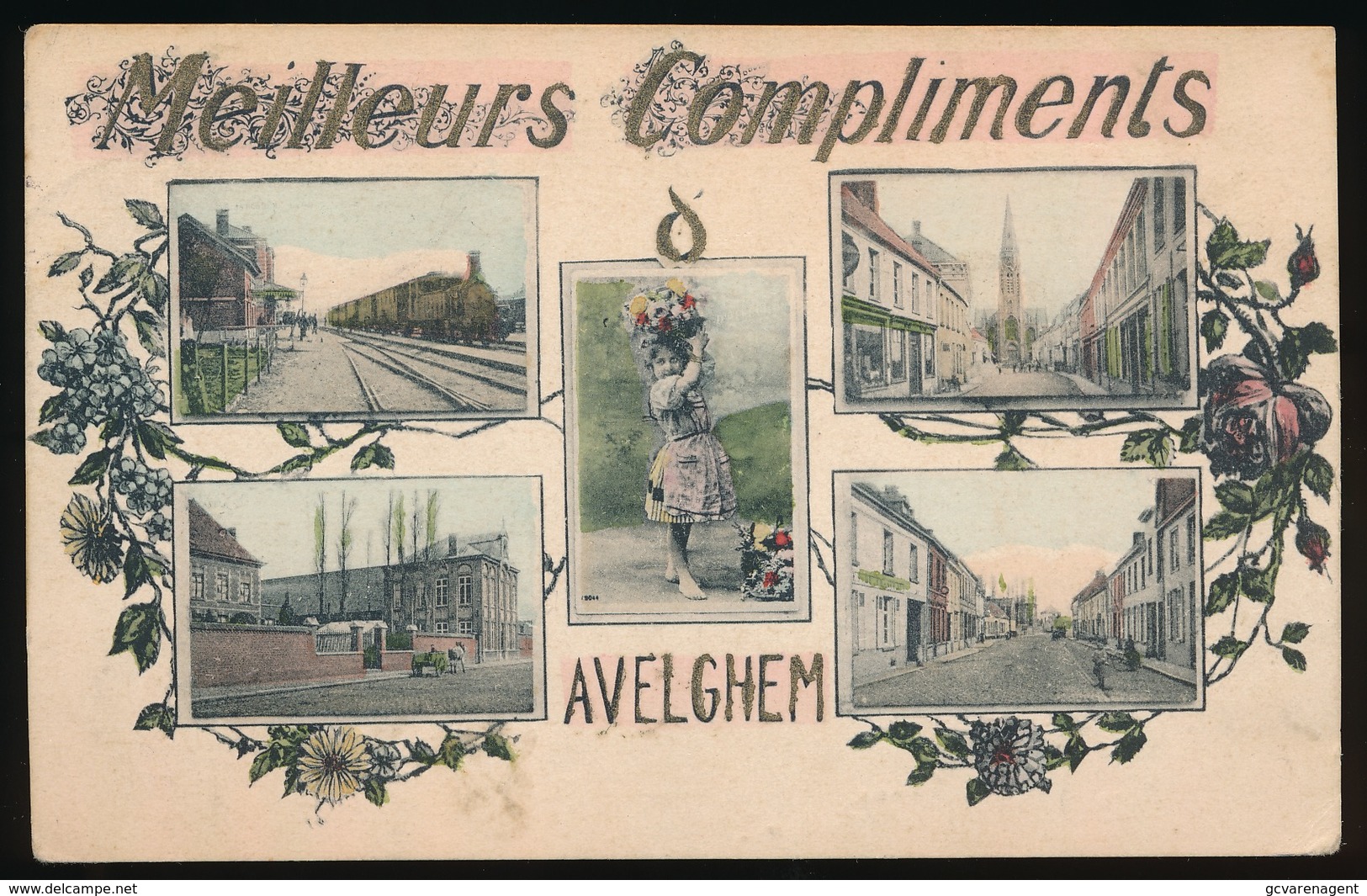 AVELGEM  MEILLEURS COMPLIMENTS D'AVELGHEM - Avelgem