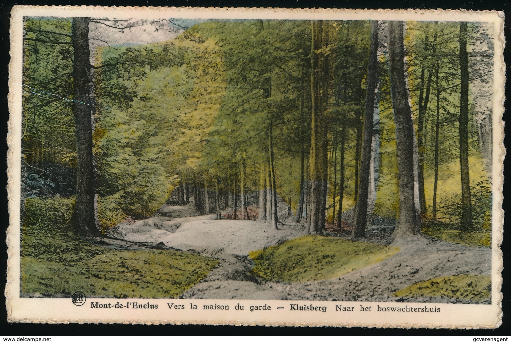 KLUISBERGG NAAR HET BOSWACHTERSHUIS - Kluisbergen