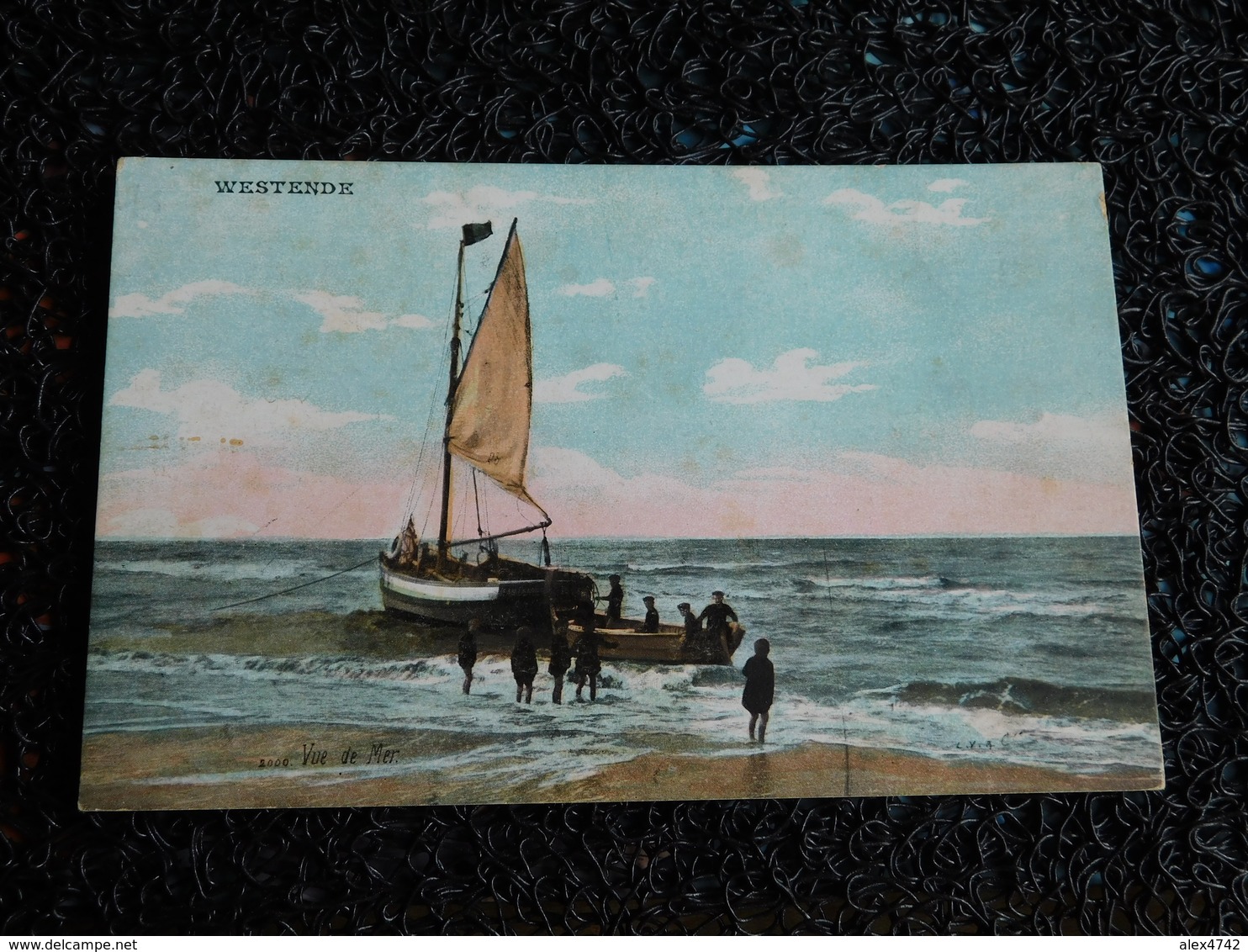 Westende, Vue De Mer   (Y6) - Westende