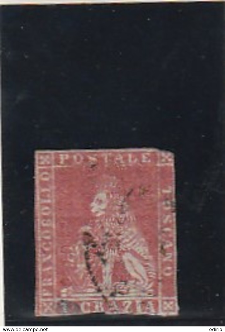 ITALIE ---  DUCHE --- N° 4 Rouge - Côte 65€ - Non Classés