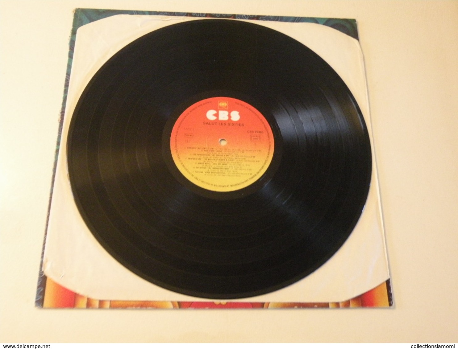 Compilations Salut Les Sixties Des Années 60 -(Titres Sur Photos)- Vinyle 33 T LP - Compilations