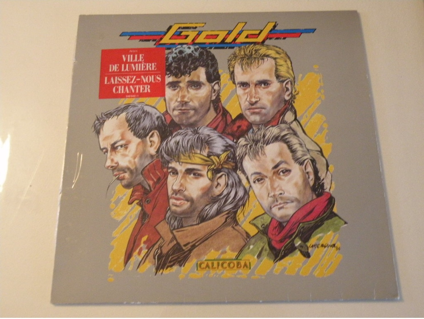 Gold 1986 -(Titres Sur Photos)- Vinyle 33 T LP - Autres - Musique Française