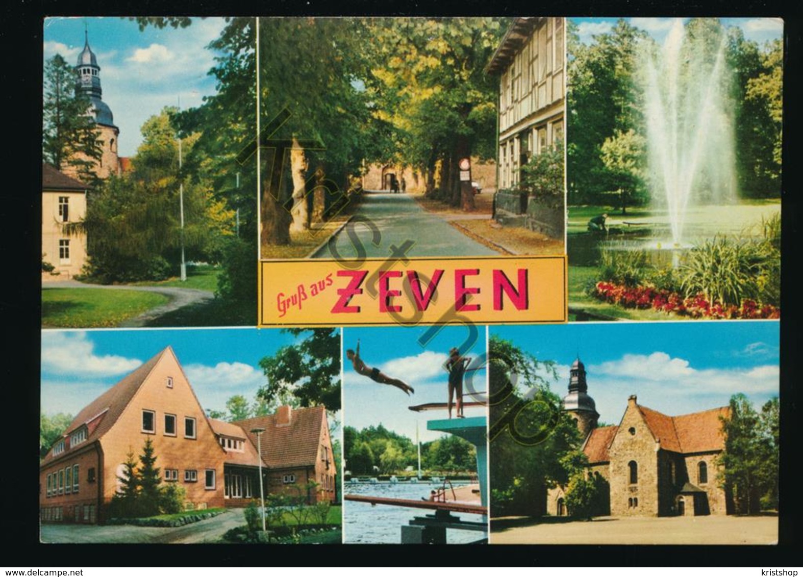 Zeven - Stempel Veldpost 47 [AA35 5.683 - Autres & Non Classés