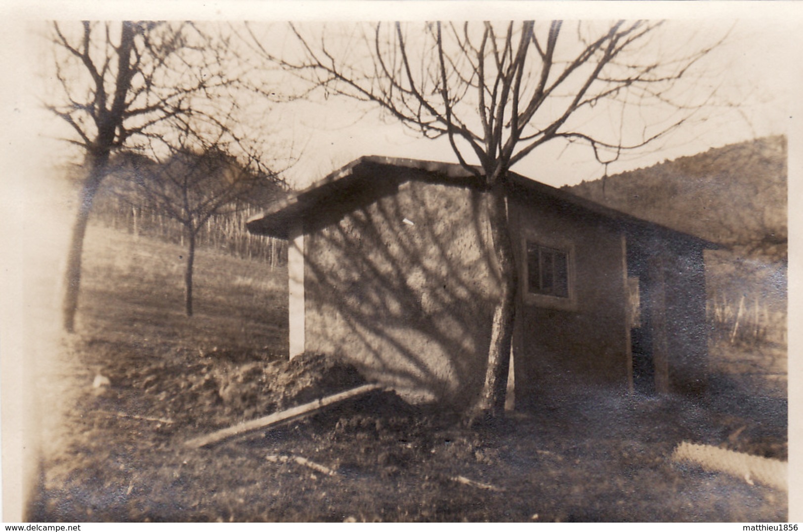 Photo 1916 ZIMMERBACH (près Munster) - Lager Protzkasten, Camp Allemand (A205, Ww1, Wk 1) - Autres & Non Classés